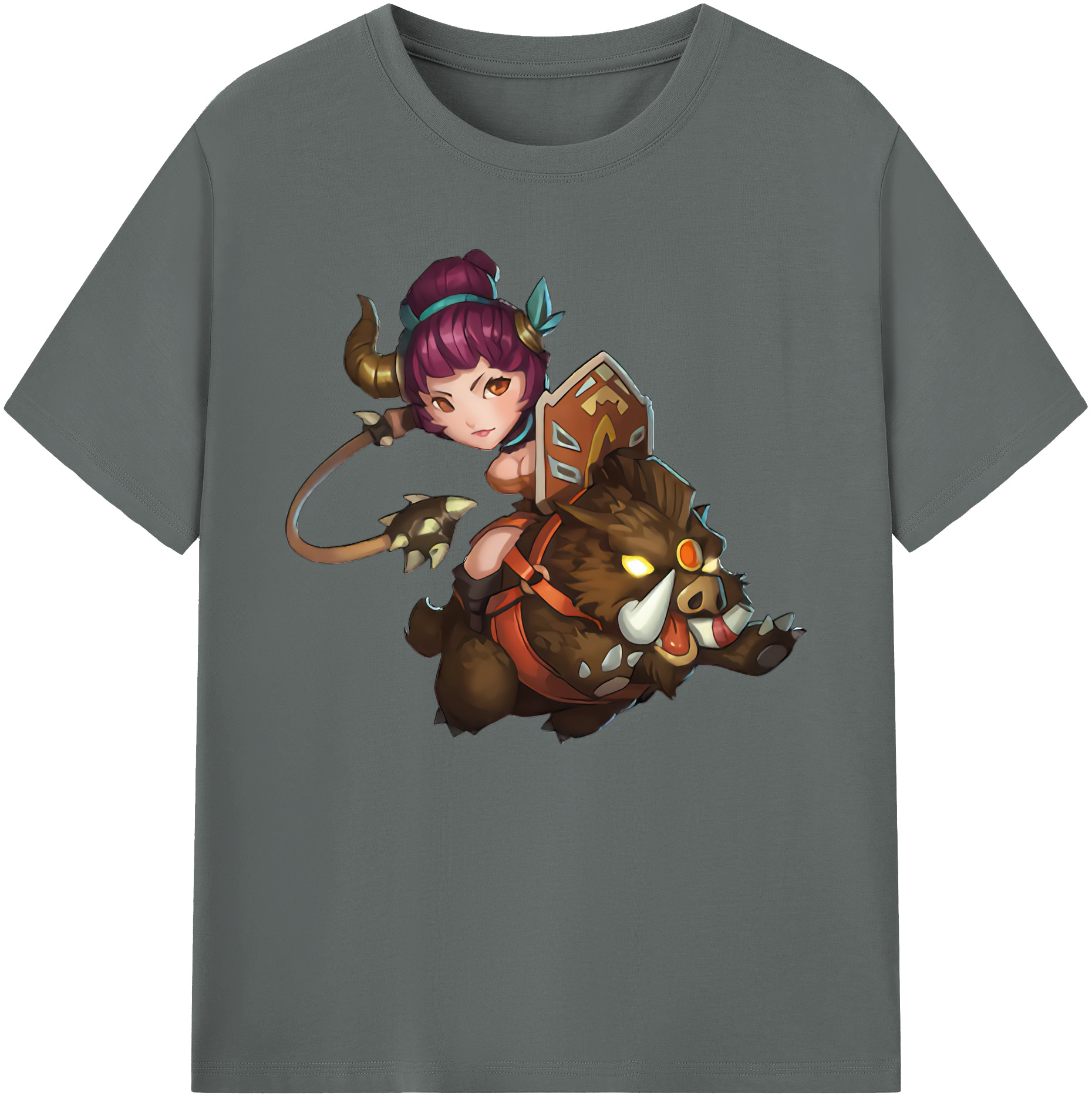 リーグ・オブ・レジェンド League of Legends LOL 綿100％ メンズ半袖Tシャツ｜肌触りやわらか＆通気性